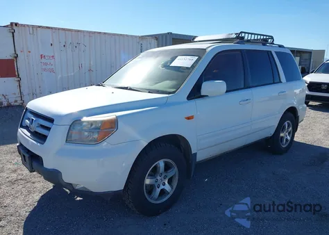 2008 Honda Pilot Ex-L from USA, damaged, VIN 5FNYF28538B026098